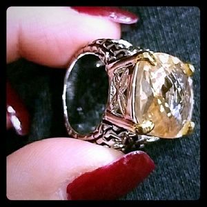 SALE!Gorgeous large morganite!!